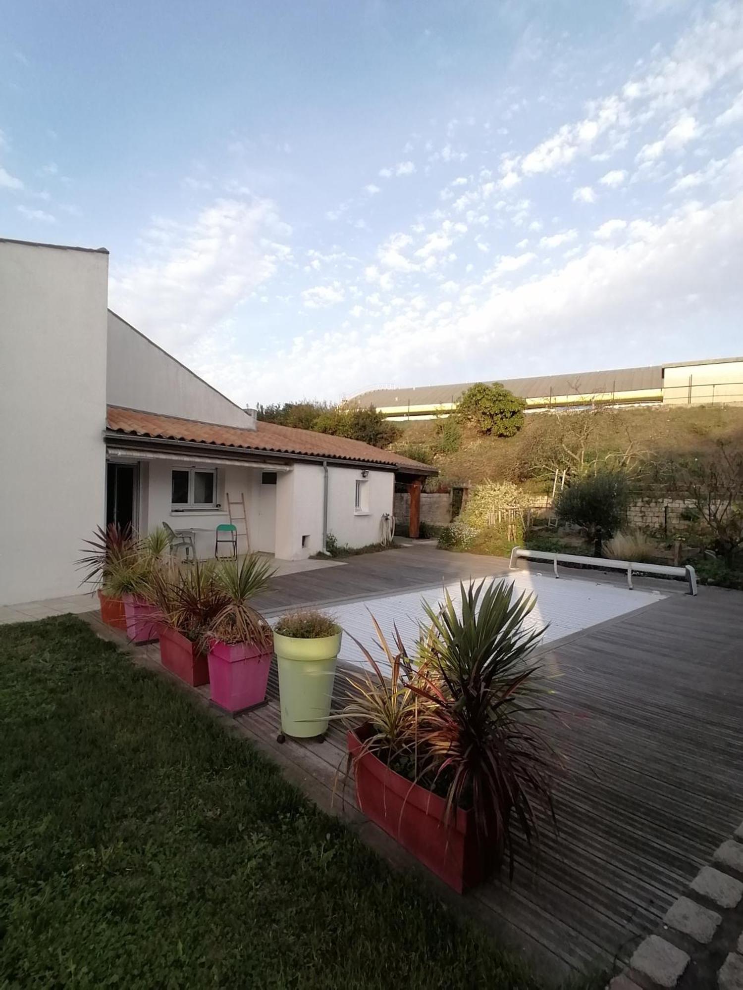 Maison Avec Piscine Et Jardin Proche Mer, La Rochelle La Rochelle  Zewnętrze zdjęcie